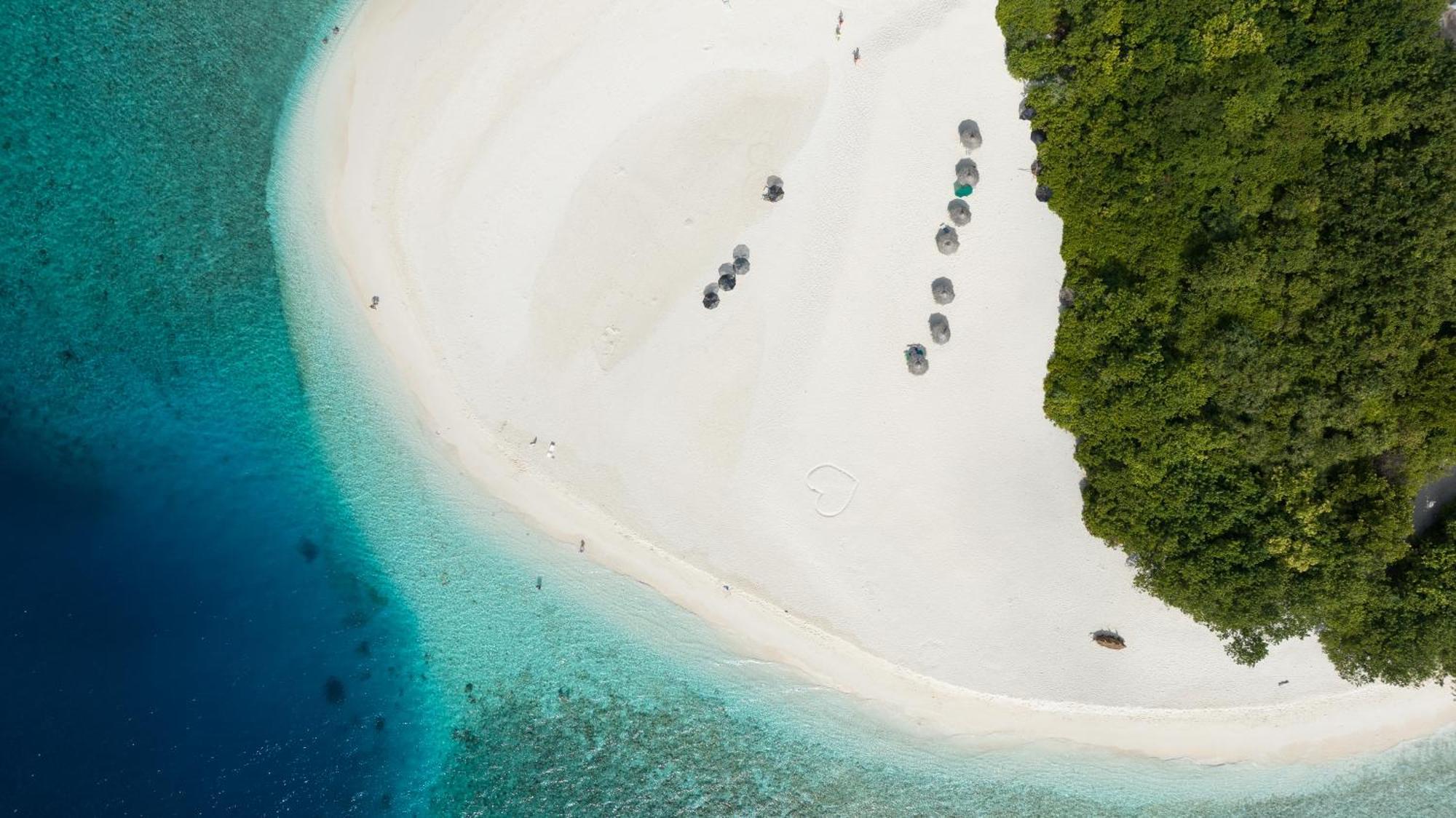 Ostrov Beach Ukulhas Exteriér fotografie