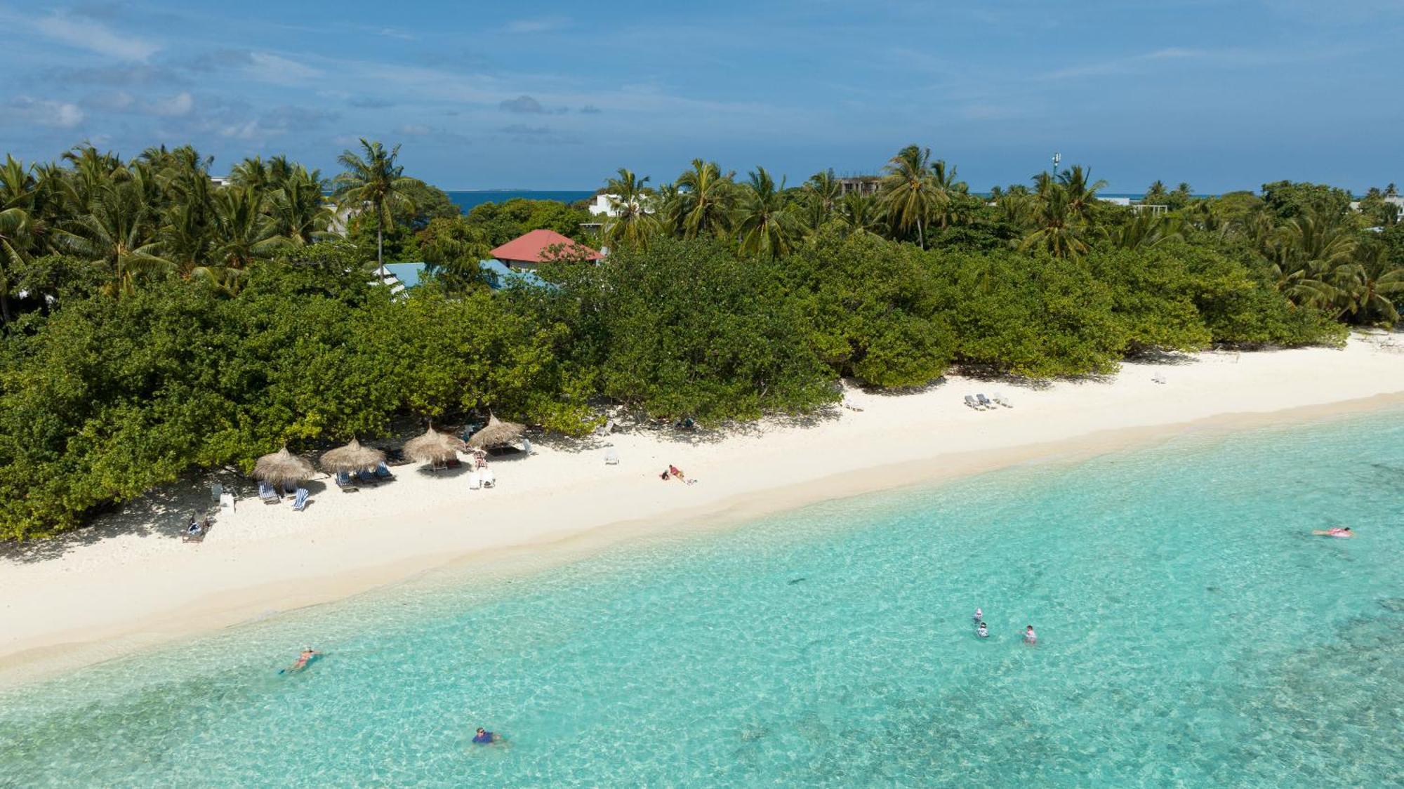 Ostrov Beach Ukulhas Exteriér fotografie